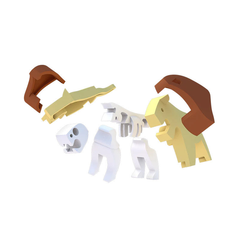 Lion Magnetic Half Animal-SALE