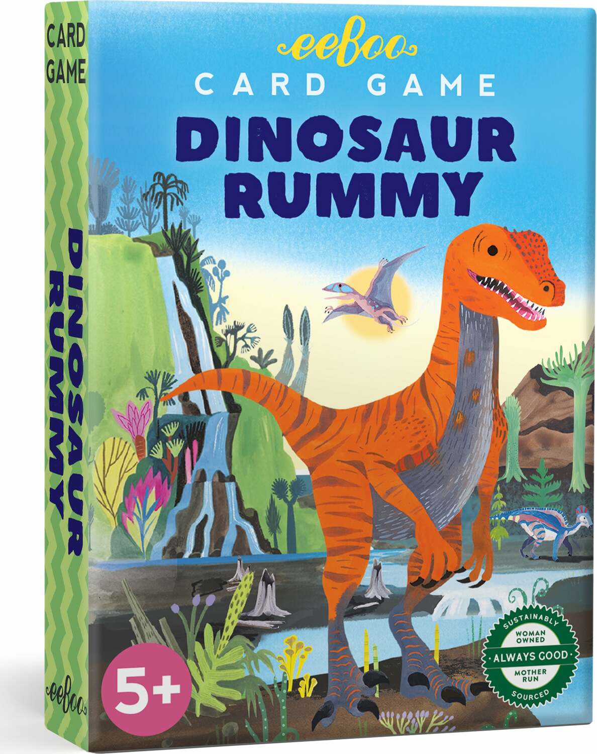 Dinosaur Rummy Playing Cards
