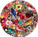 Birds & Blossoms 500 Piece Round Puzzle