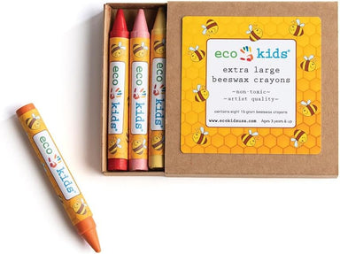 eco-kids Extra Large Beeswax Crayons