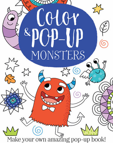 Color  Pop-up Monsters