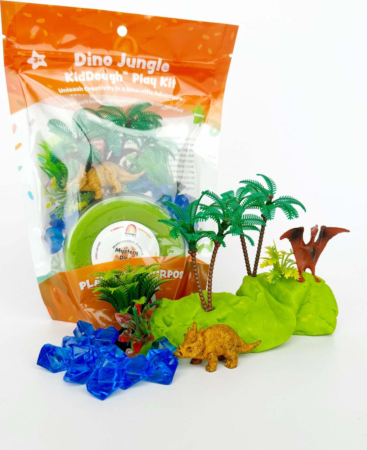 Dino Jungle (Watersmellon) KidDough Play Kit