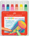 6ct Neon Gel Crayons