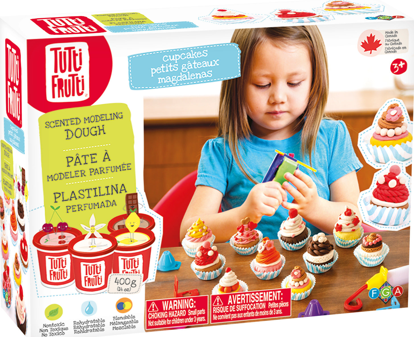 Tutti Frutti Cupcakes Kit