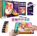 OKTO Clay-by-Numbers Kit – "Fox" (11.4" x 11.4")