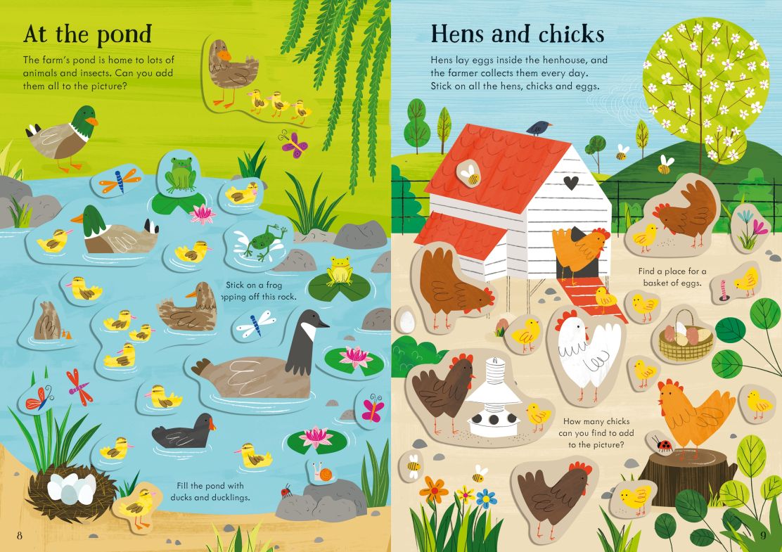 Little Stickers Farm
