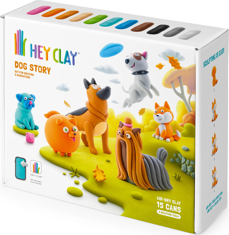Hey Clay Dog Story 