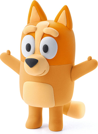 Hey Clay Bluey and Friends