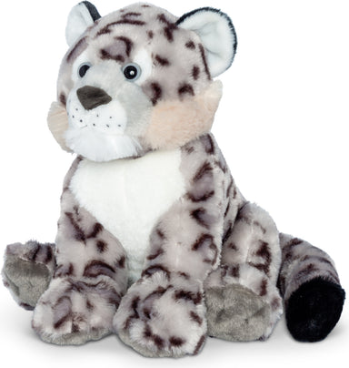 Fahlo Snow Leopard Tracking Plush