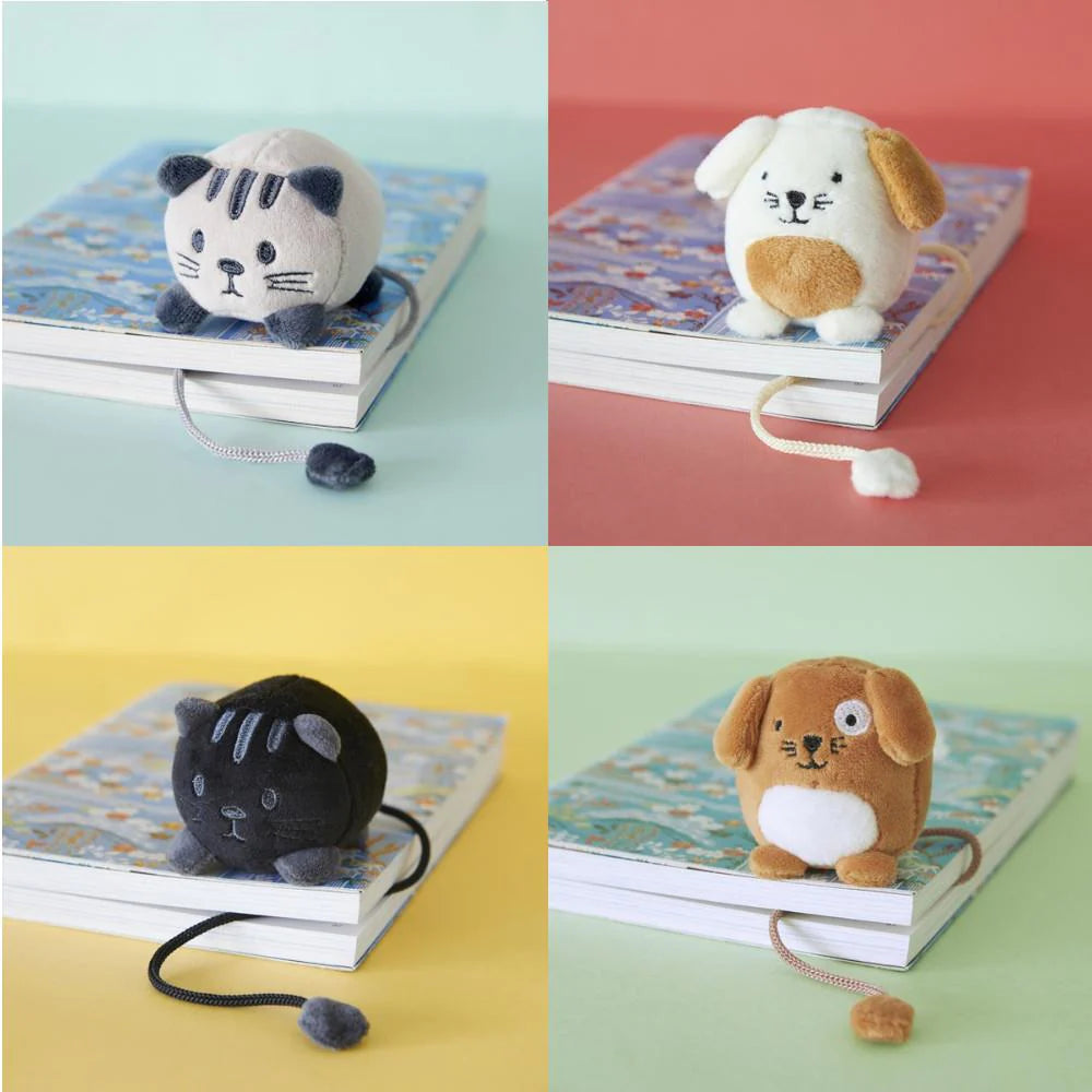 Fluffy Bookmark Animals