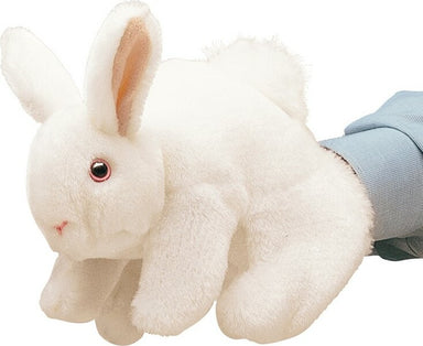 Rabbit, Bunny White Hand Puppet