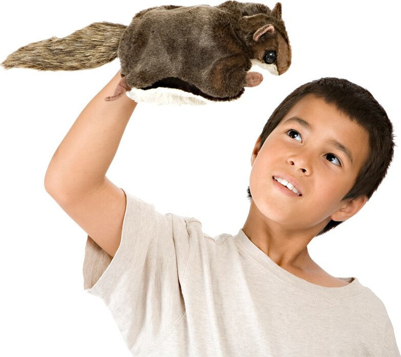 Squirrel, Flying Hand Puppet