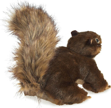 Squirrel, Red Hand Puppet