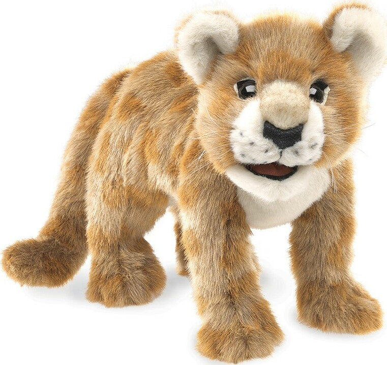 Lion Cub, African Hand Puppet