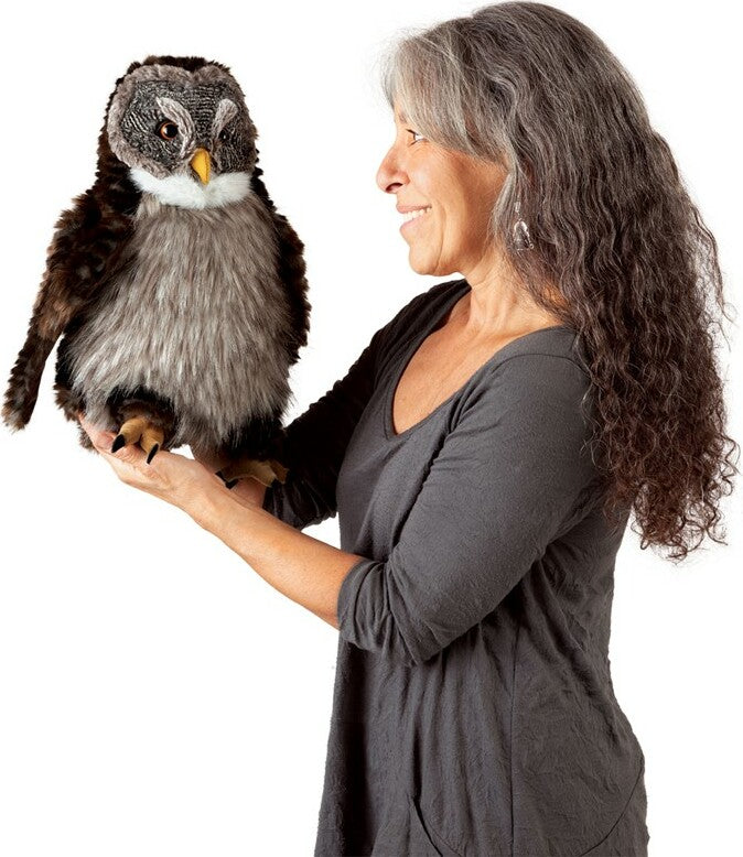 Owl, Hooting Hand Puppet