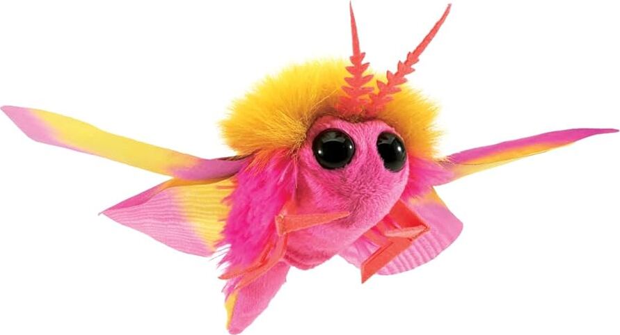 Mini Moth Rosy Maple Puppet