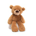 Fuzzy Beige Bear 13.5"