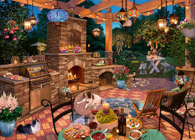 The Garden Kitchen 1000 pc Puzzle