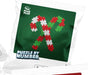 Puzzle by Number - 48pc Holiday Bag (Candy Canes)