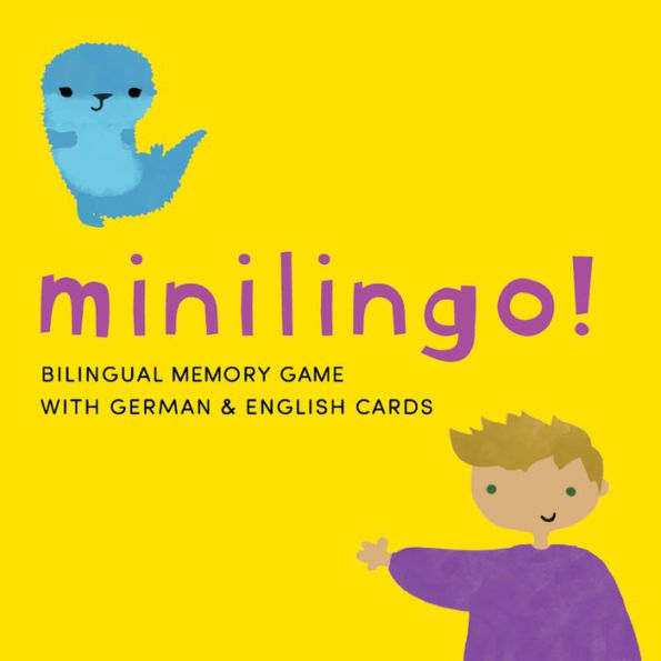 Minilingo German / English Flashcards