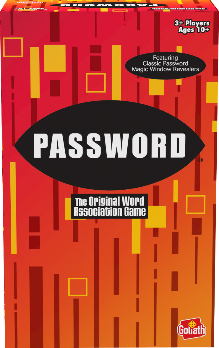 Password 3rd Edition Game By Endless Games - Classic Word Guessing Fun For Family Game Night
