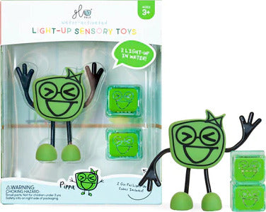 Glo Pals - Pippa Character (Green)