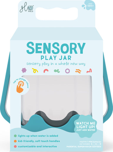 Sensory Play Jar (Blue)
