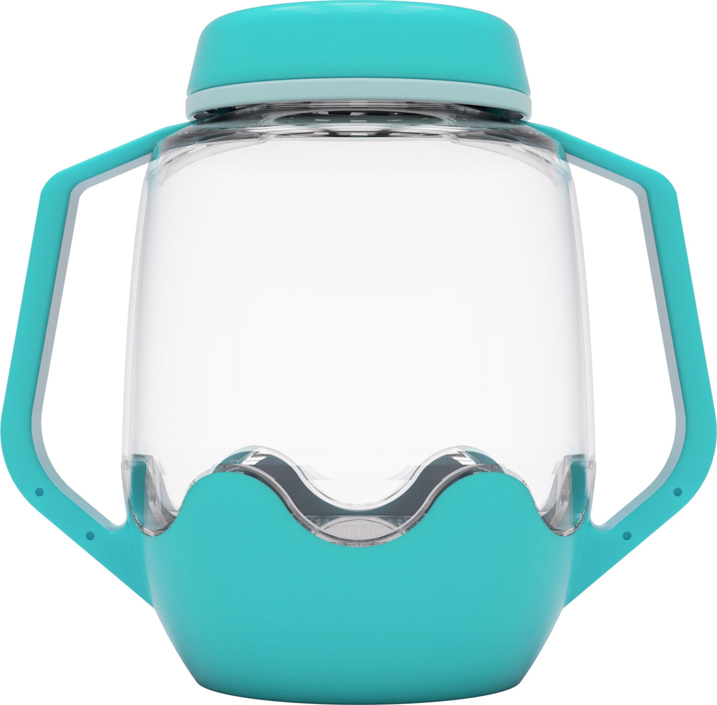 Sensory Play Jar (Blue)