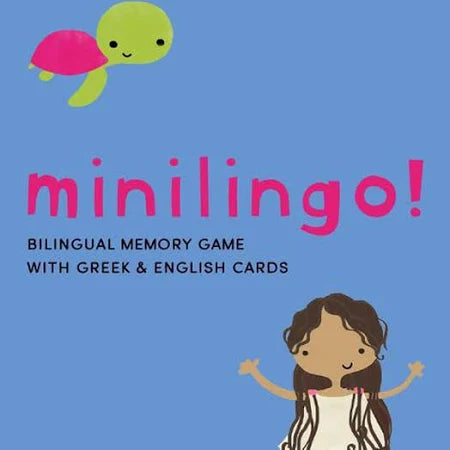 Minilingo Greek / English Flashcards