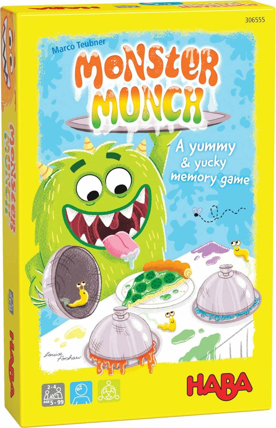 Monster Munch Memory Game