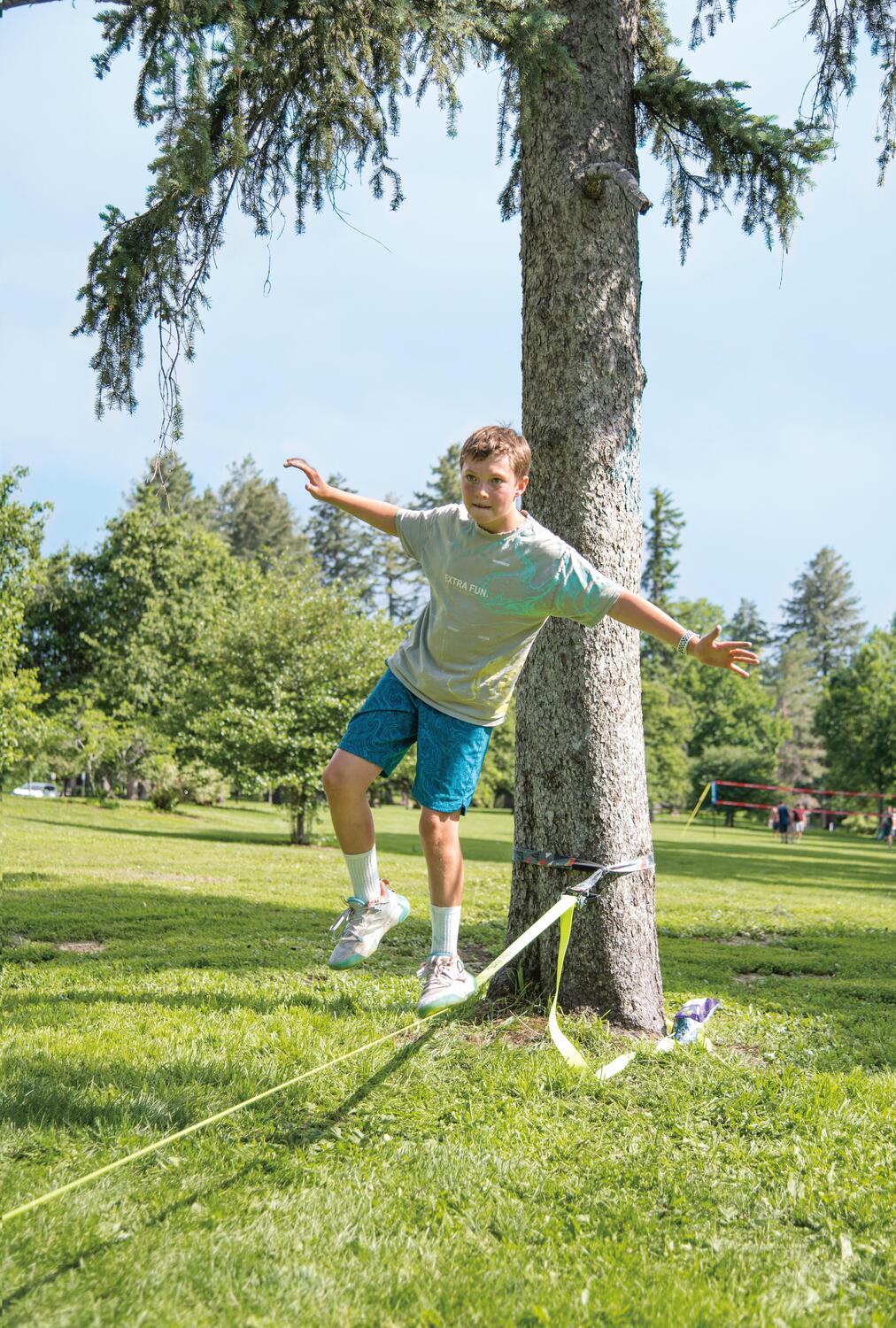 Classic Slackline - 50 Ft.