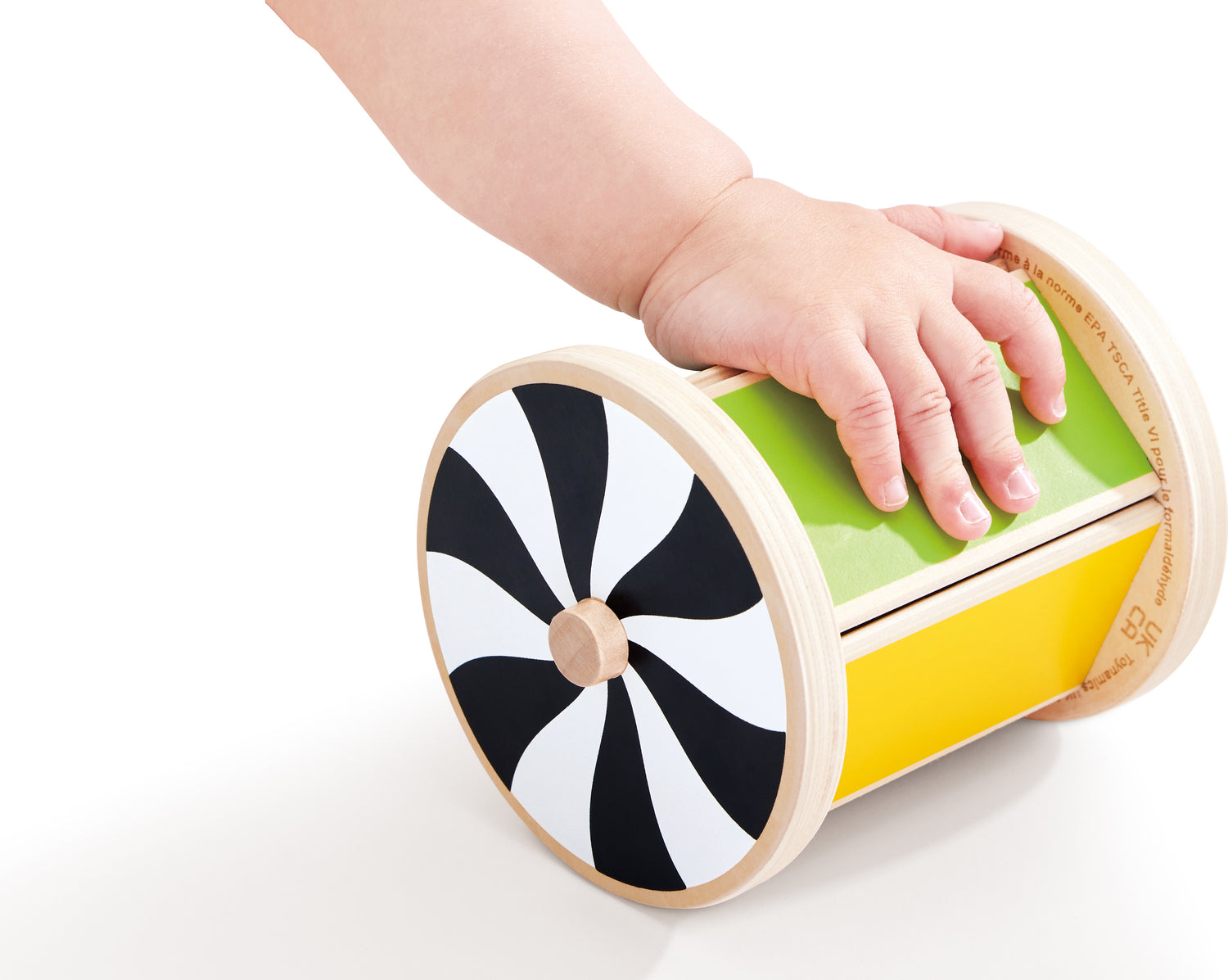 Spinning Drum with Mirror