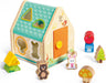 Critter House Shape Sorter