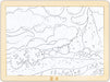 Van Gogh Cypresses Puzzle