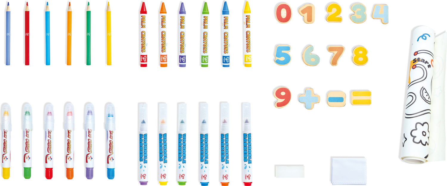 Portable Art & Learn Set