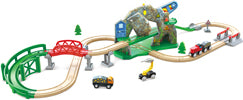 Treasure Mountain Train Set