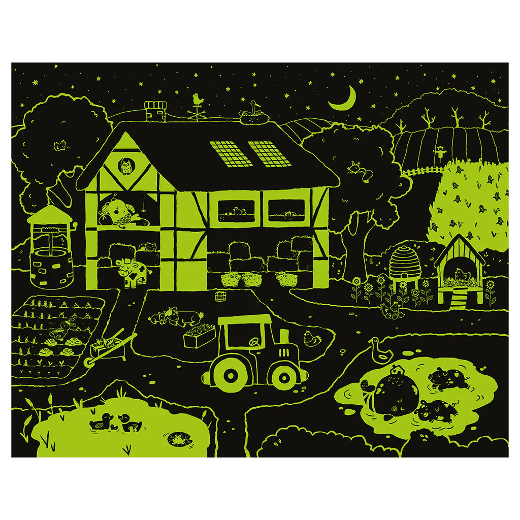Happy Barn Party Activity Story Puzzle