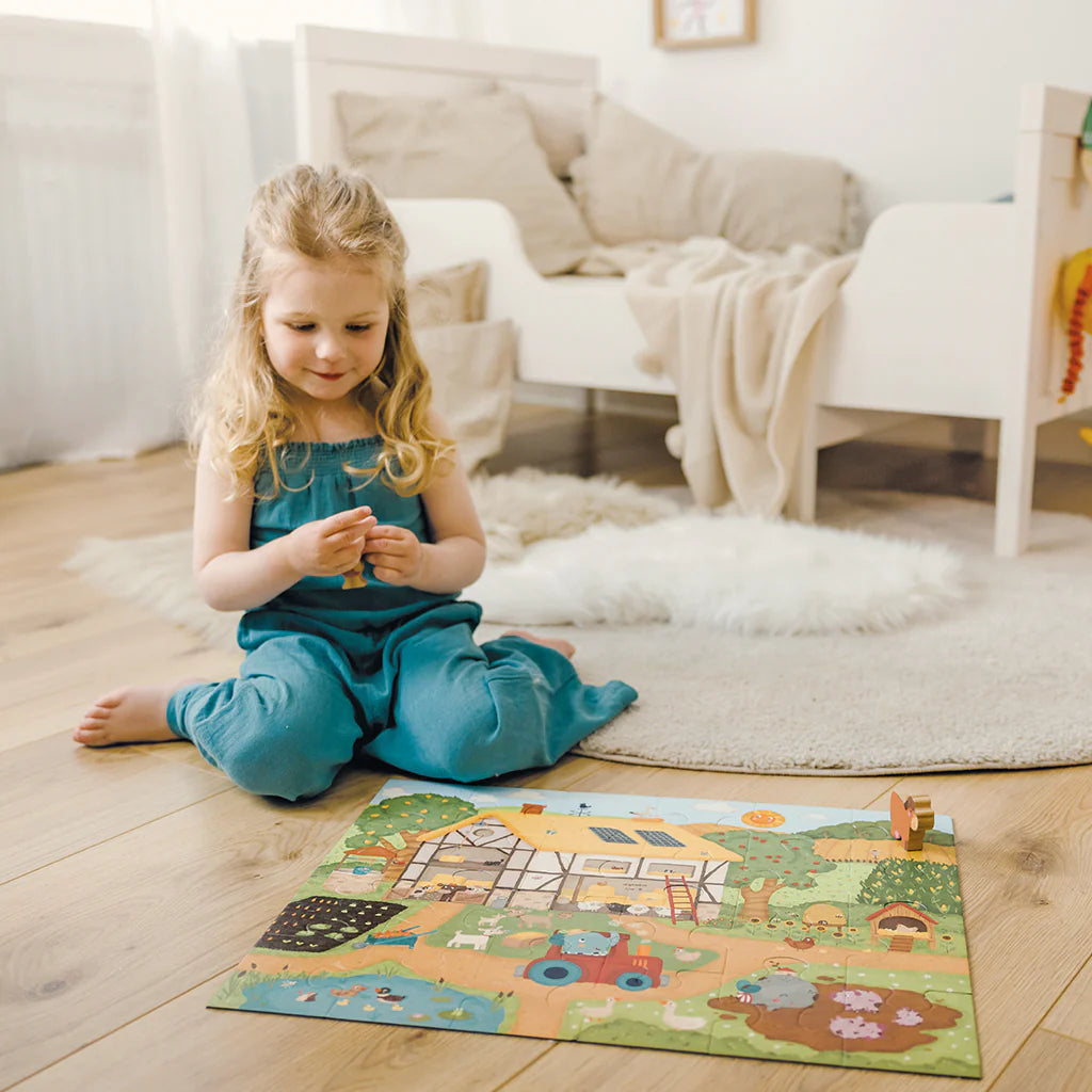 Happy Barn Party Activity Story Puzzle