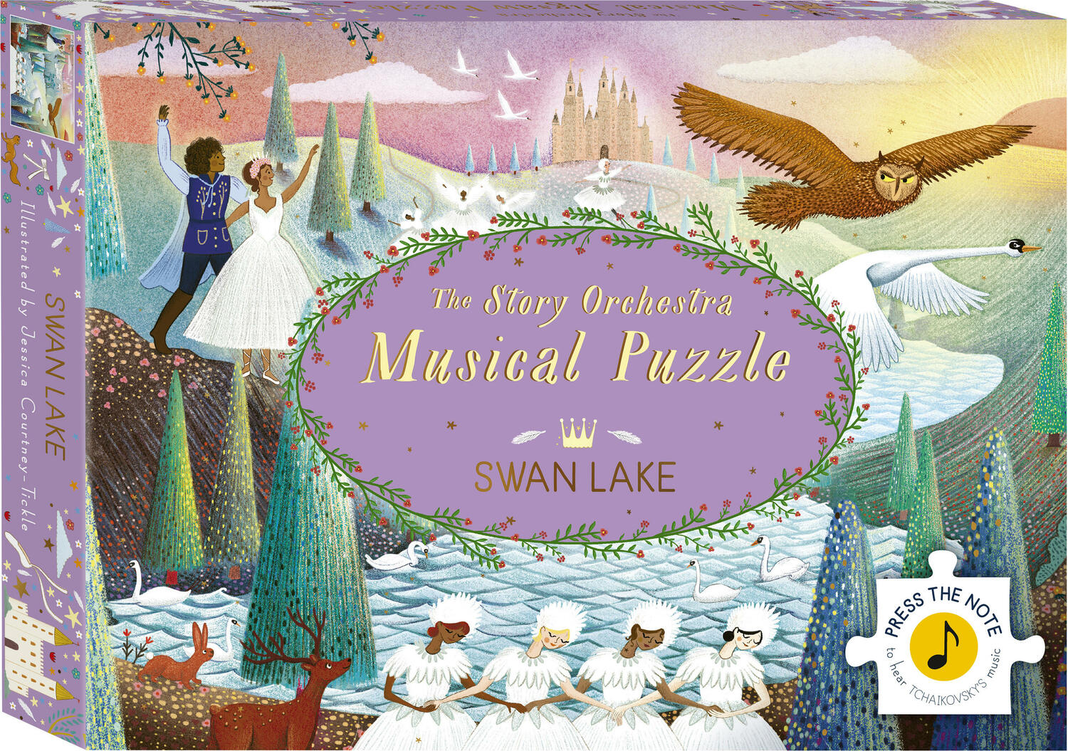 Story Orchestra: Swan Lake 48 Piece Puzzle