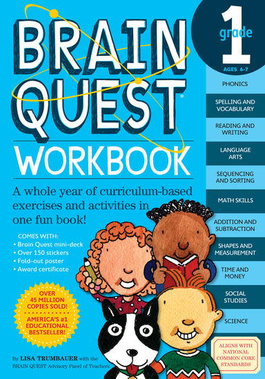 Brain Quest Workbook: 1st Grade