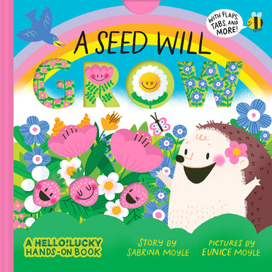 A Seed Will Grow Interactive Board Book