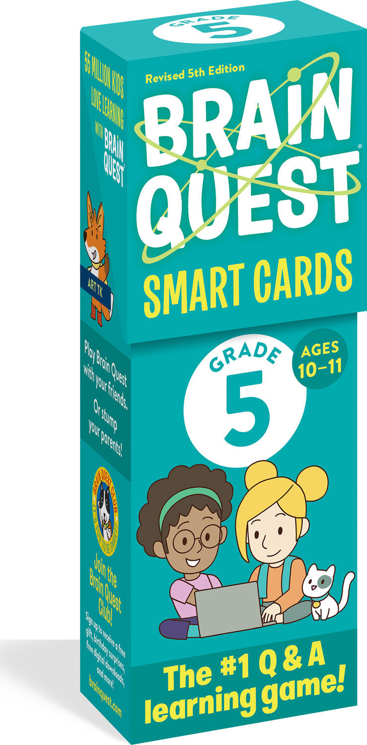 Brain Quest 5th Grade Smart Cards 