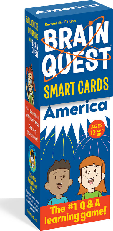 Brain Quest America Smart Cards 