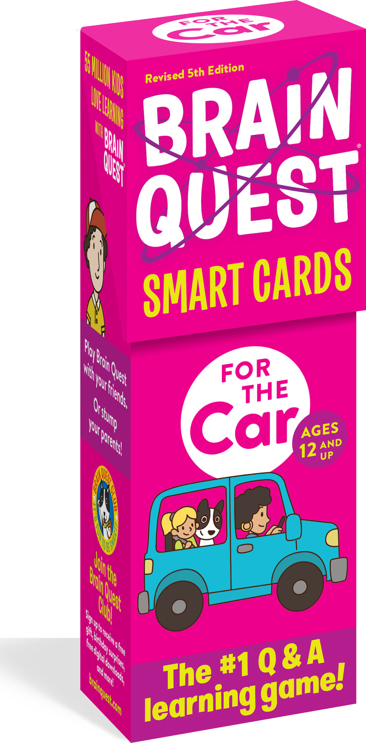 Brain Quest For the Car Smart Cards Revised 