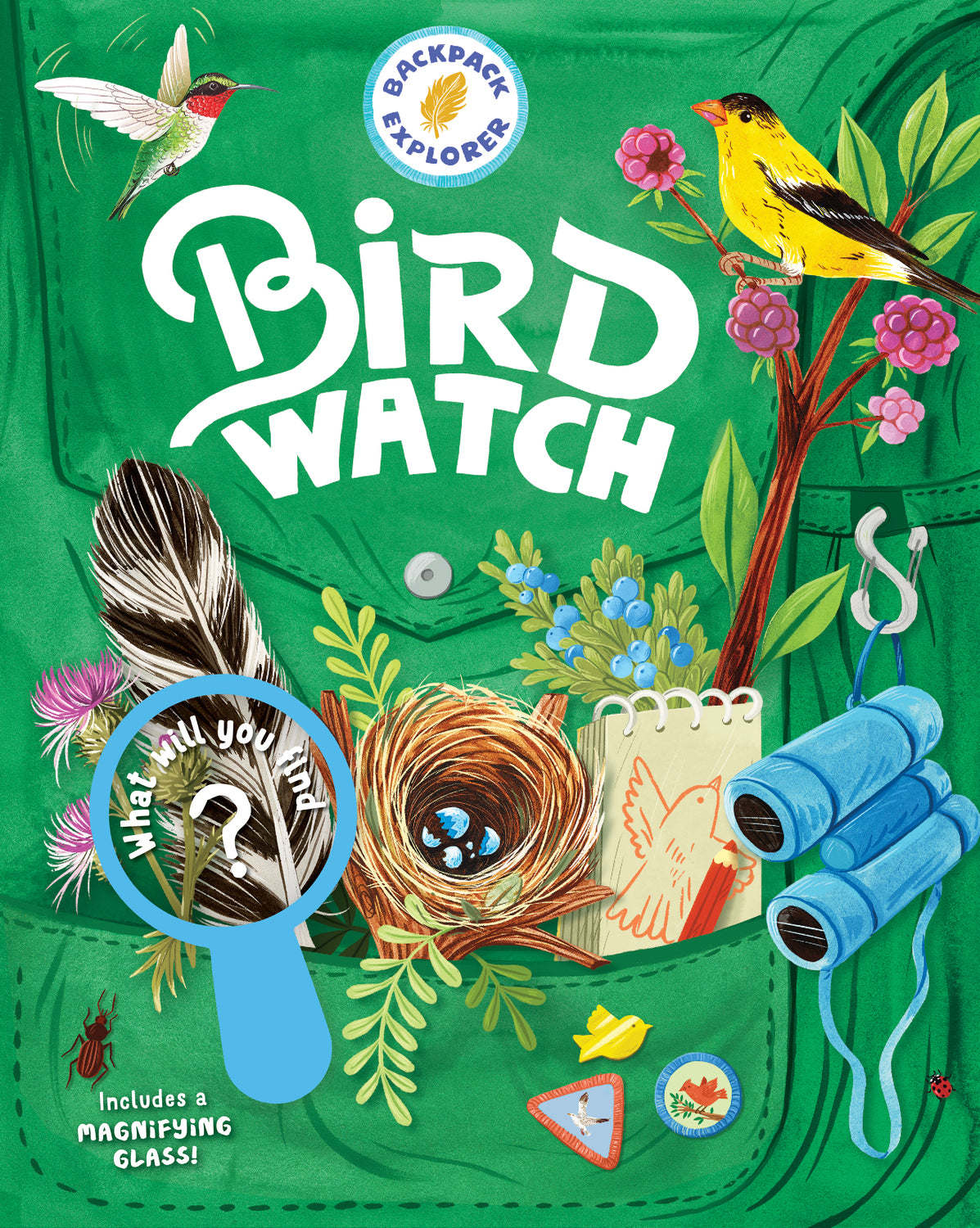 Backpack Explorer: Bird Watch: What Will You Find?