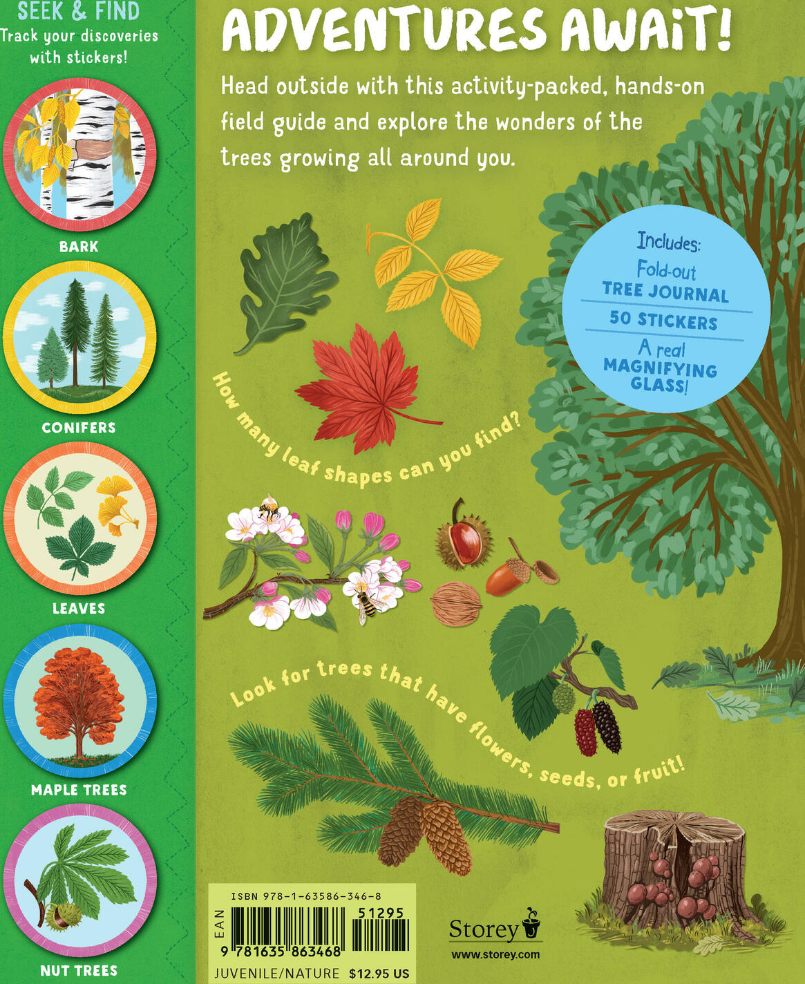 Backpack Explorer: Discovering Trees: What Will You Find?