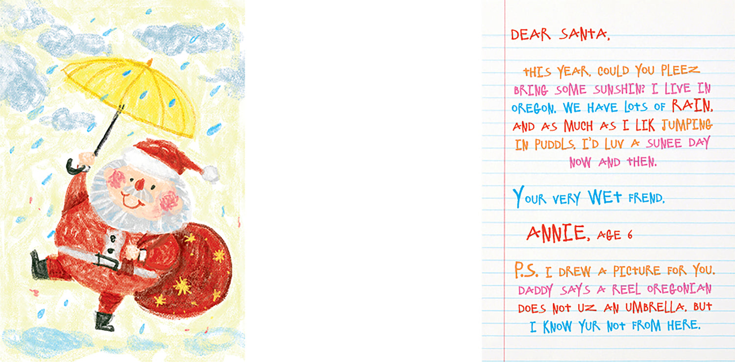 Dear Santa, Love Oregon: A Beaver State Christmas Celebration—With Real Letters!