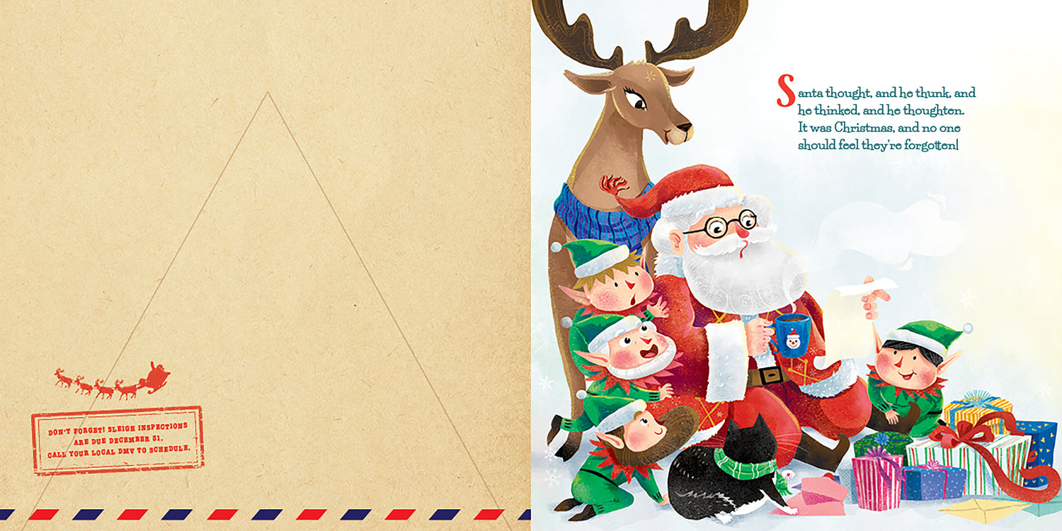 Dear Santa, Love Oregon: A Beaver State Christmas Celebration—With Real Letters!