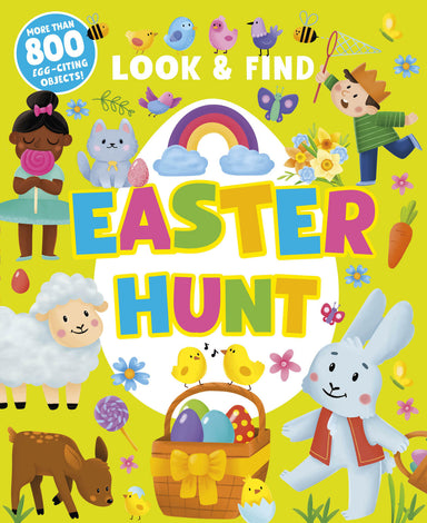 Easter Hunt Look & Find Book