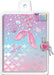 Diary with Lock & Keys, Mermaid Vibes
